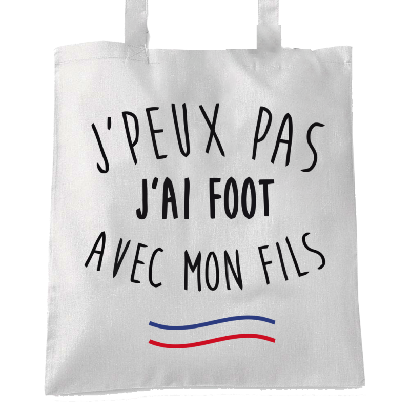 J'peux pas j'ai Foot avec mon fils