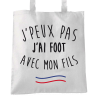 J'peux pas j'ai Foot avec mon fils