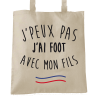 J'peux pas j'ai Foot avec mon fils
