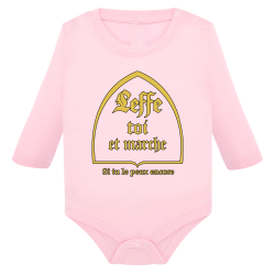 Leffe toi et marche