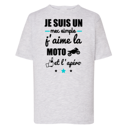 Je suis un mec simple Moto