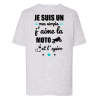 Je suis un mec simple Moto
