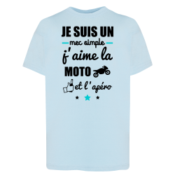 Je suis un mec simple Moto