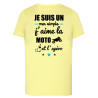 Je suis un mec simple Moto