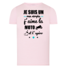 Je suis un mec simple Moto