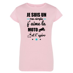 Je suis un mec simple Moto