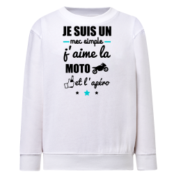 Je suis un mec simple Moto