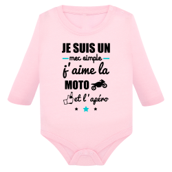 Je suis un mec simple Moto