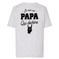 Papa qui déchire