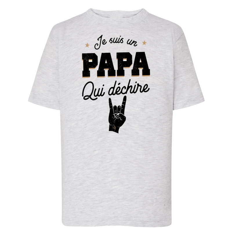 Papa qui déchire