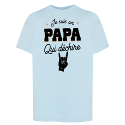Papa qui déchire