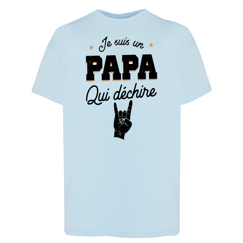 Papa qui déchire