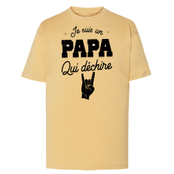 Papa qui déchire