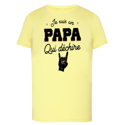 Papa qui déchire