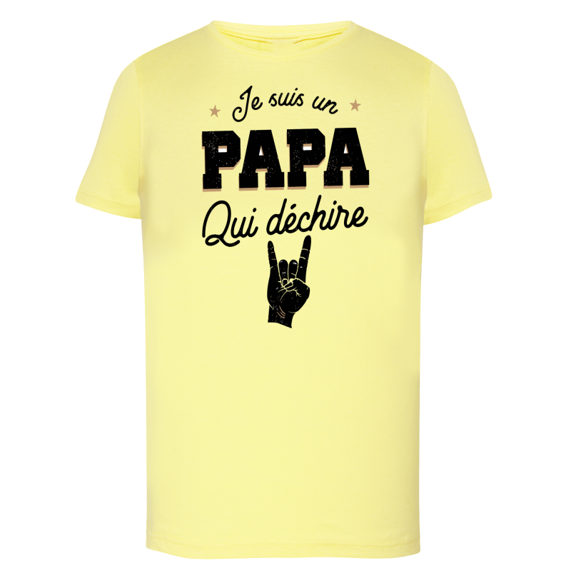 Papa qui déchire