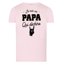 Papa qui déchire