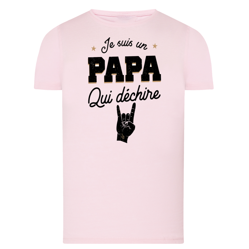Papa qui déchire