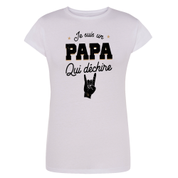 Papa qui déchire