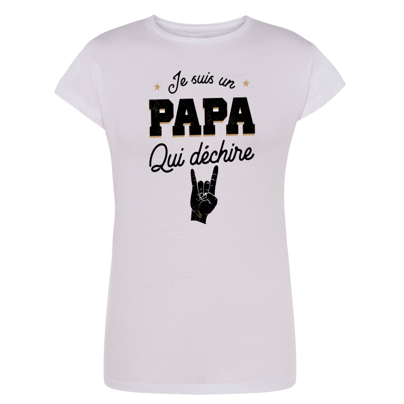 Papa qui déchire
