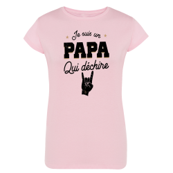 Papa qui déchire