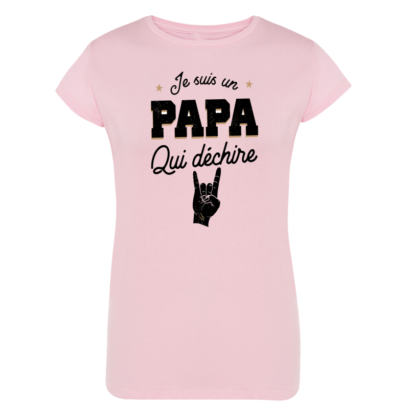 Papa qui déchire