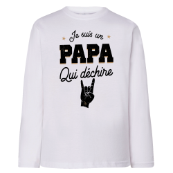 Papa qui déchire