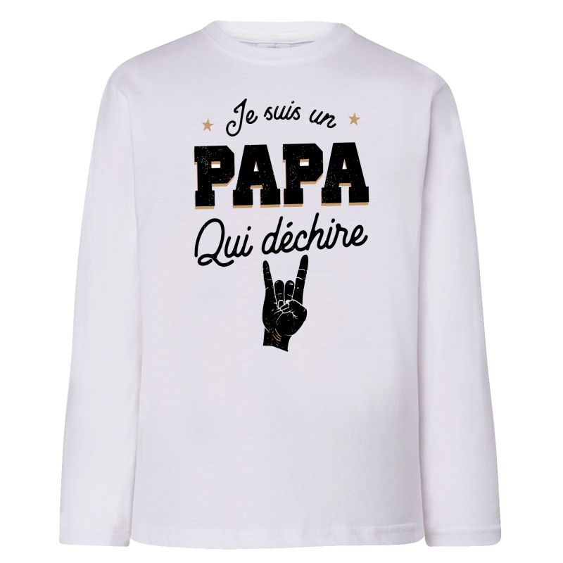 Papa qui déchire