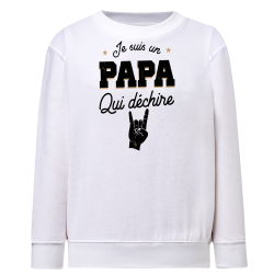 Papa qui déchire