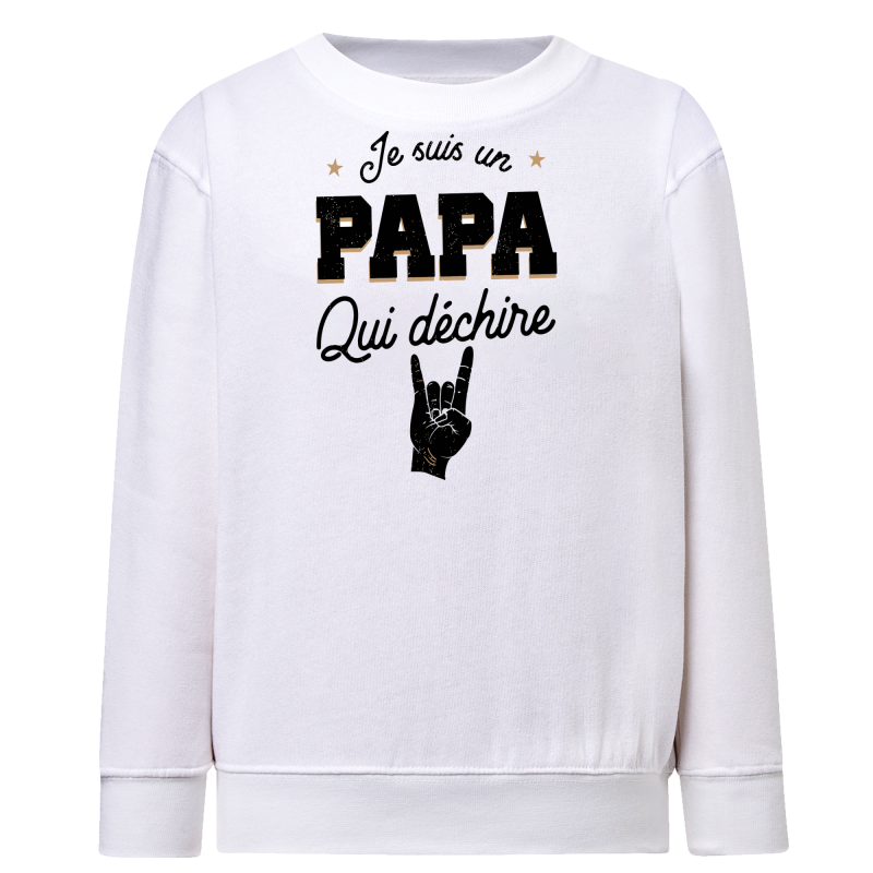 Papa qui déchire