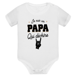 Papa qui déchire