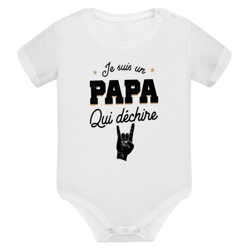 Papa qui déchire