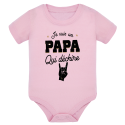 Papa qui déchire