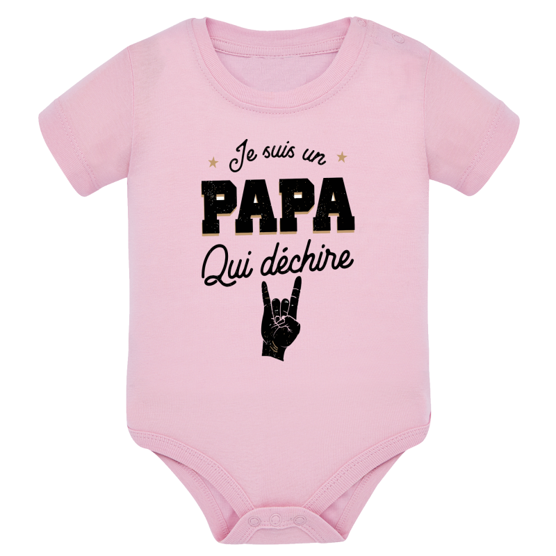 Papa qui déchire