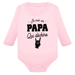 Papa qui déchire