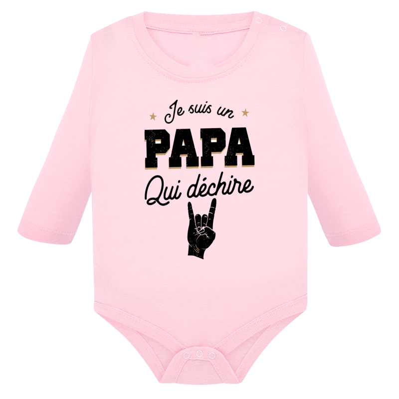 Papa qui déchire