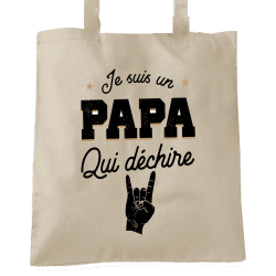 Papa qui déchire