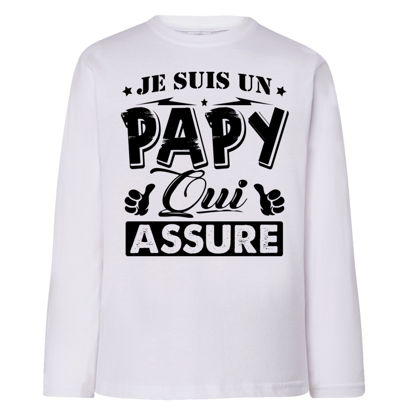 Papy qui déchire