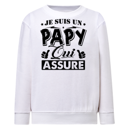 Papy qui déchire