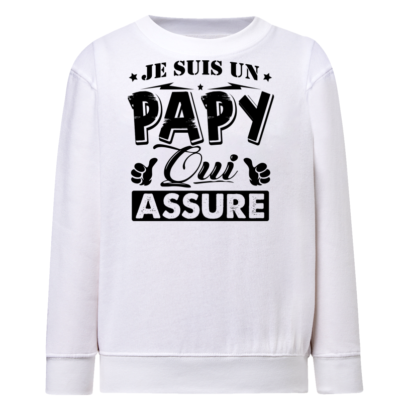 Papy qui déchire