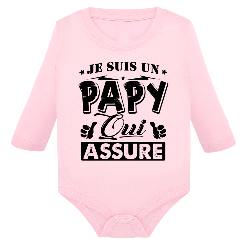 Papy qui déchire