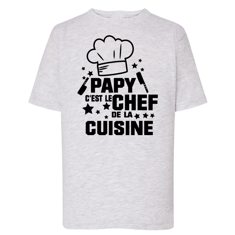Papy c'est le chef