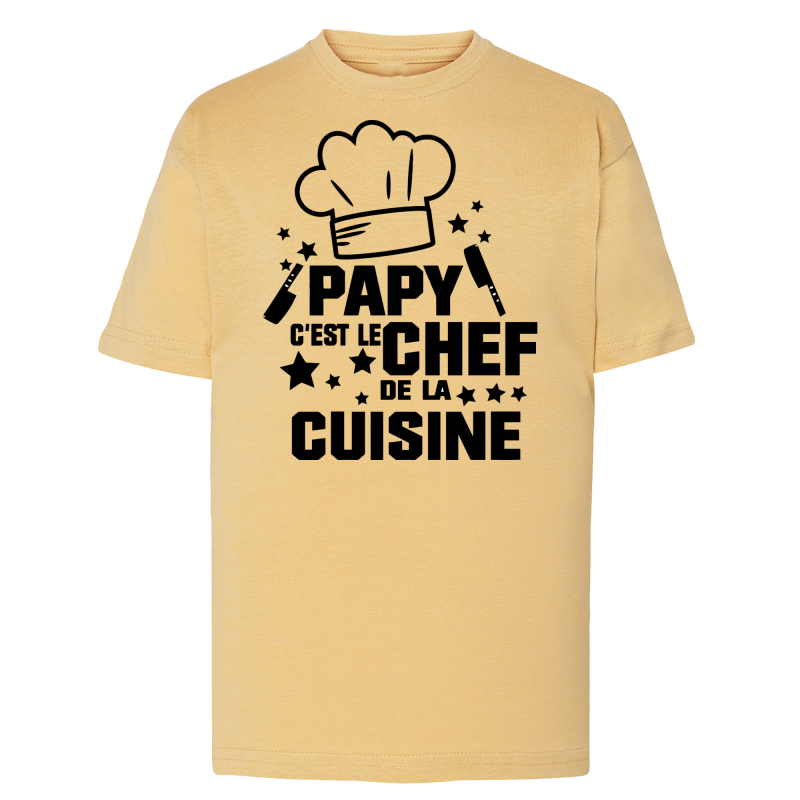 Papy c'est le chef