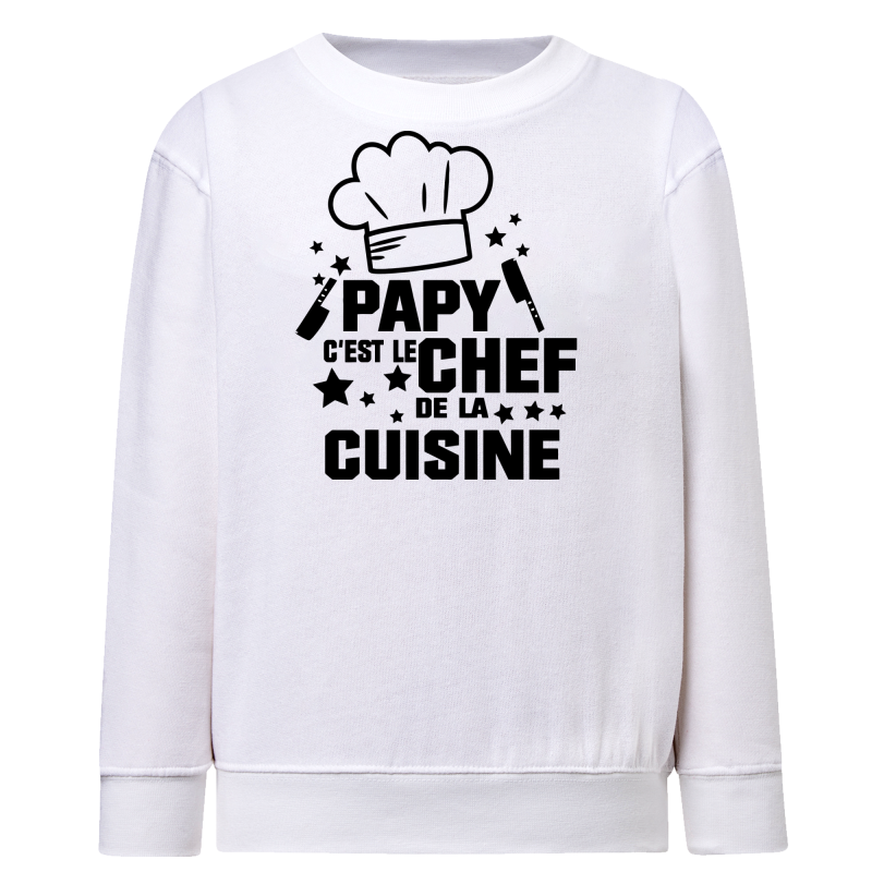 Papy c'est le chef