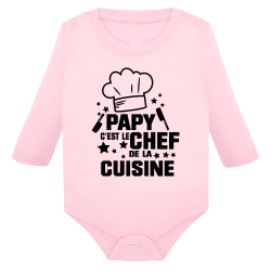 Papy c'est le chef