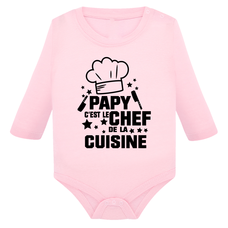 Papy c'est le chef