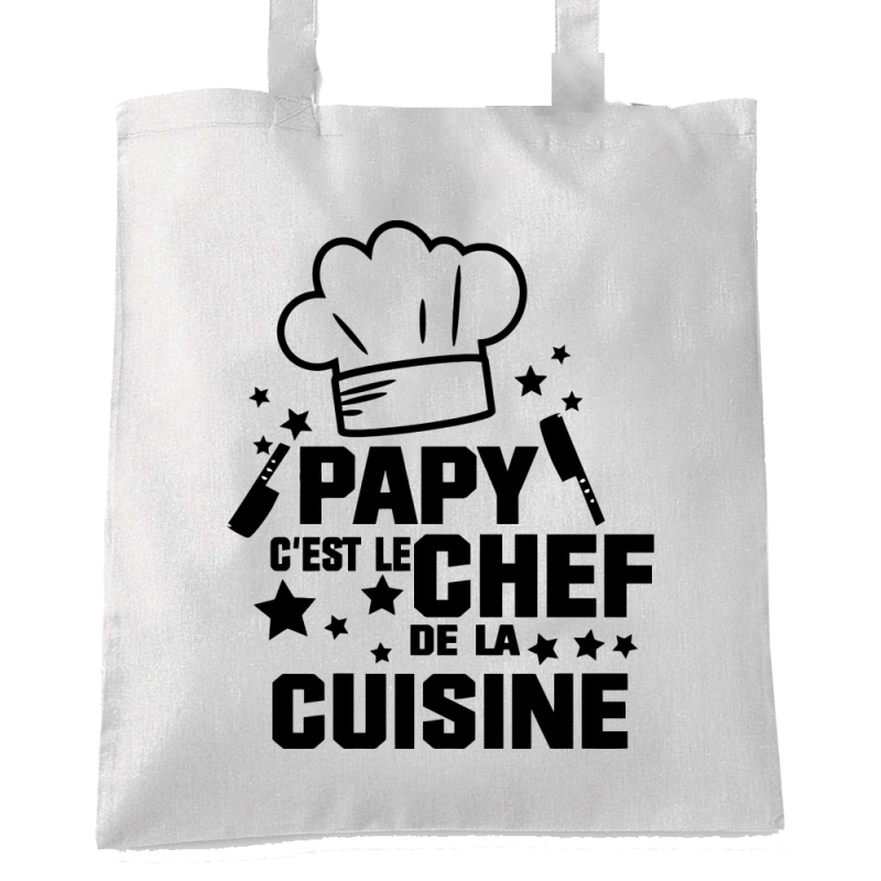 Papy c'est le chef