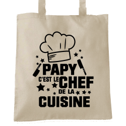 Papy c'est le chef