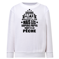 Papy à la pêche
