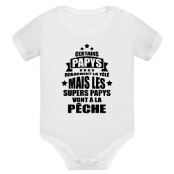 Papy à la pêche