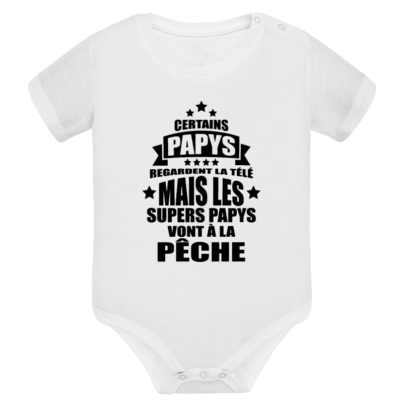Papy à la pêche